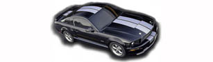 mustang racing stripes