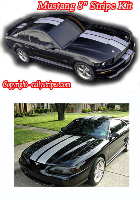 mustang 8 inch
