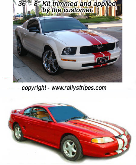mustang 8 inch