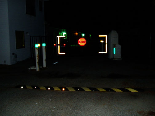 reflective tape for barricades