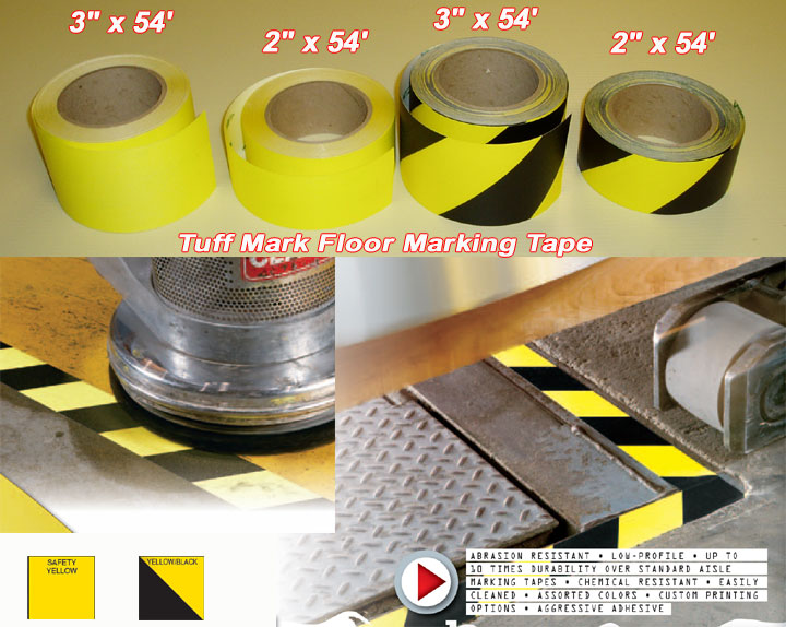 floor marking tape